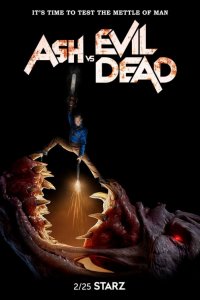 Locandina di Ash vs. Evil Dead