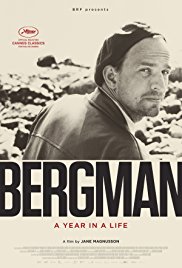 Locandina di Bergman 100 - La vita, i segreti, il genio
