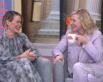 Cate Blanchett e Sarah Paulson 'litigano' in tv durante un'esilarante intervista tv