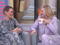 Cate Blanchett e Sarah Paulson 'litigano' in tv durante un'esilarante intervista tv