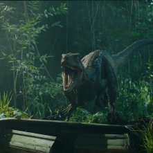 Jurassic World - Il regno distrutto: una scena del film