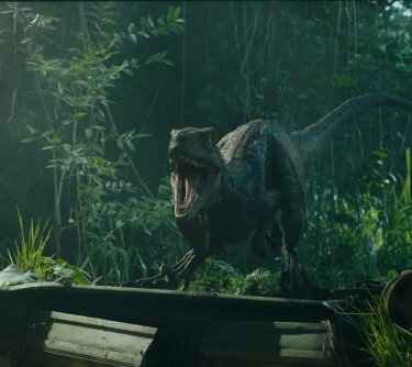 Jurassic World - Il regno distrutto: una scena del film