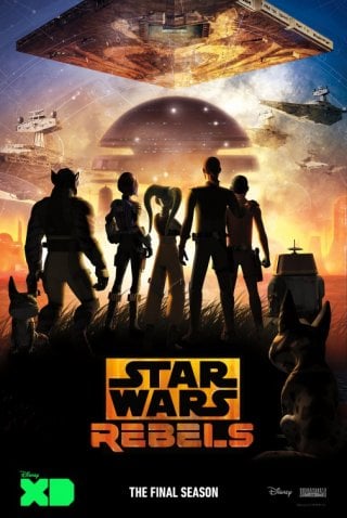 Locandina di Star Wars Rebels