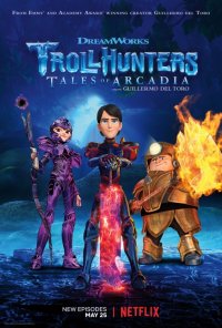Locandina di Trollhunters