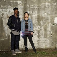 Cloak & Dagger: un'immagine promozionale di Olivia Holt e Aubrey Joseph