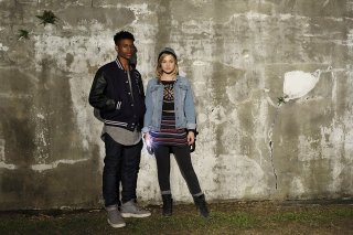 Cloak & Dagger: un'immagine promozionale di Olivia Holt e Aubrey Joseph