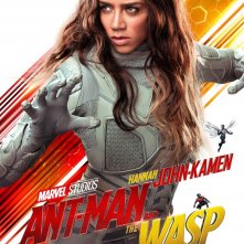 Ant-Man And The Wasp: Hannah John-Kamen è Ghost