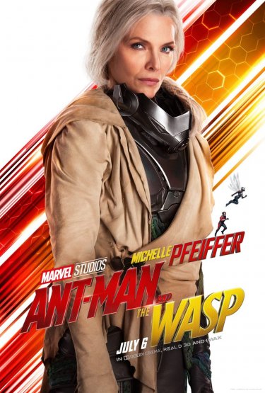 Ant-Man And The Wasp: Michelle Pfeiffer è Janet van Dyne