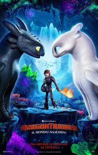 Locandina di Dragon Trainer - Il Mondo Nascosto