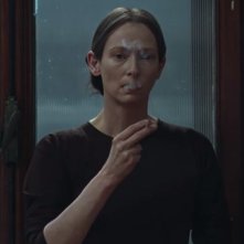 Tilda Swinton in Suspiria (2018) immagine dal trailer