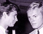 Tab Hunter e Anthony Perkins: la loro storia d'amore diventerà un film