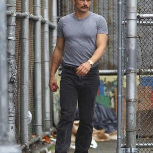 The Deuce: James Franco sul set
