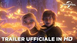 Dragon Trainer - Il Mondo Nascosto - Trailer Ufficiale Italiano