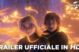 Dragon Trainer - Il Mondo Nascosto - Trailer Ufficiale Italiano