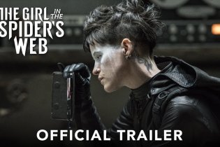 The Girl in the Spider's Web - Primo Trailer
