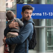 The Escape: Dominic Cooper in una scena del film
