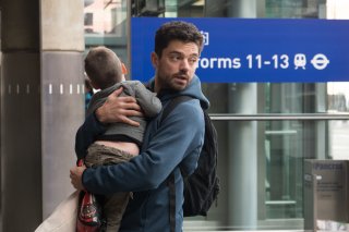 The Escape: Dominic Cooper in una scena del film