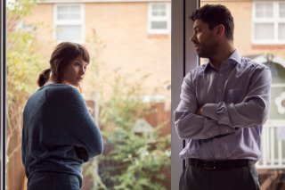 The Escape: Gemma Arterton e Dominic Cooper in un momento del film