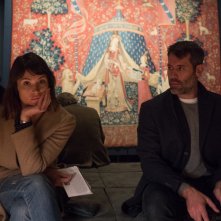 The Escape: Gemma Arterton e Jalil Lespert in un momento del film