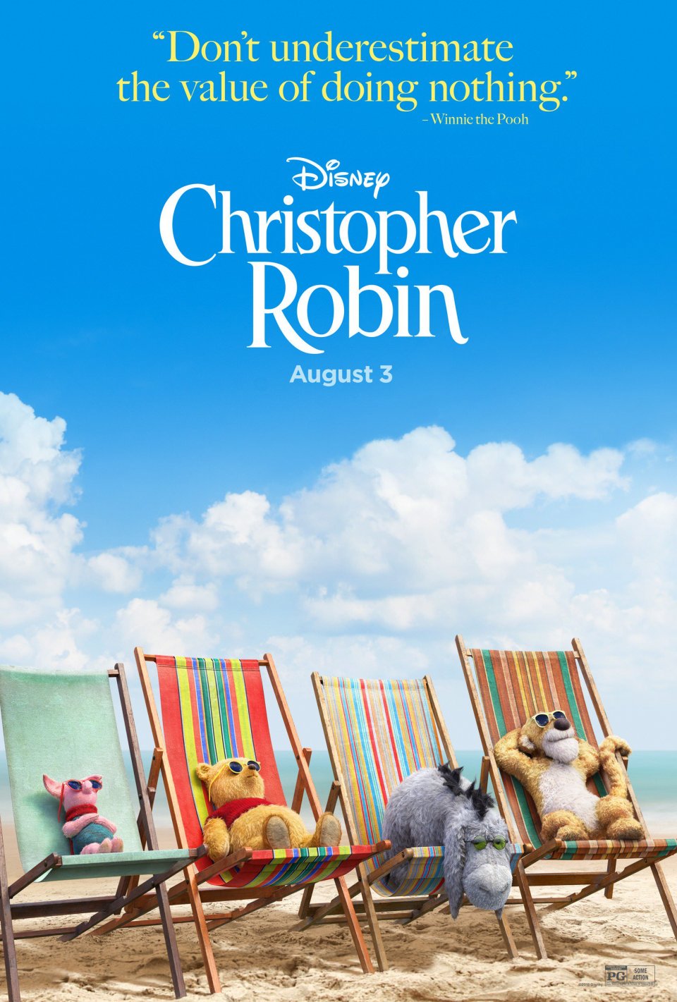 Christopher Robin: un nuovo poster del film