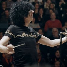 Giovanni Allevi - Equilibrium: The Film Concert, Allevi in un momento del film