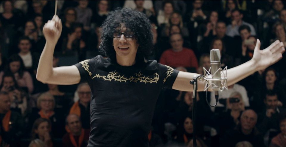 Giovanni Allevi - Equilibrium: The Film Concert, Allevi in un'immagine del film