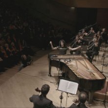 Giovanni Allevi - Equilibrium: The Film Concert, Allevi in una scena del film