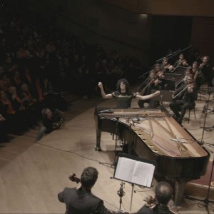 Giovanni Allevi - Equilibrium: The Film Concert, Allevi in una scena del film