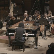 Giovanni Allevi - Equilibrium: The Film Concert, il noto musicista italiano in un'immagine del film