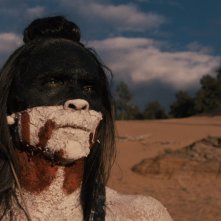Westworld: Zahn McClarnon  in una scena dell'episodio Kiksuya