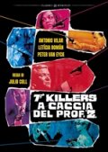 Locandina di Sette killers a caccia del prof. 'Z'