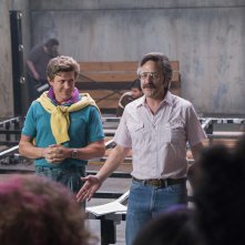 GLOW: una foto della première della seconda stagione