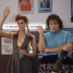 GLOW: un'immagine della seconda stagione