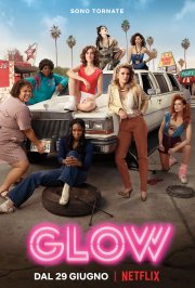 Locandina di GLOW