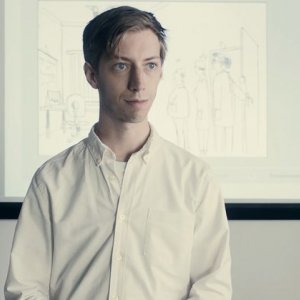 Noi siamo la marea: Max Mauff in un momento del film