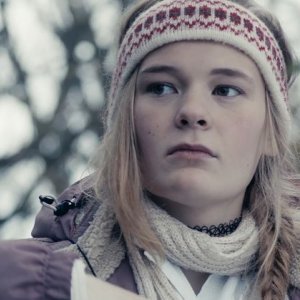 Noi siamo la marea: Swantje Kohlhof in una scena del film