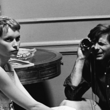 Rosemary's Baby: Mia Farrow e Roman Polanski sul set del film
