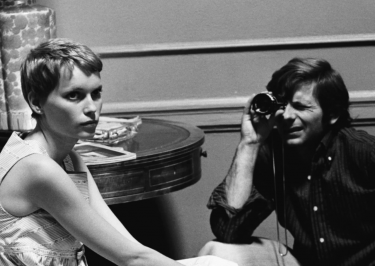 Rosemary's Baby: Mia Farrow e Roman Polanski sul set del film