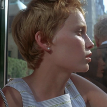Rosemary's Baby: Mia Farrow in una scena del film