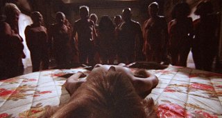 Rosemary's Baby: un momento del film