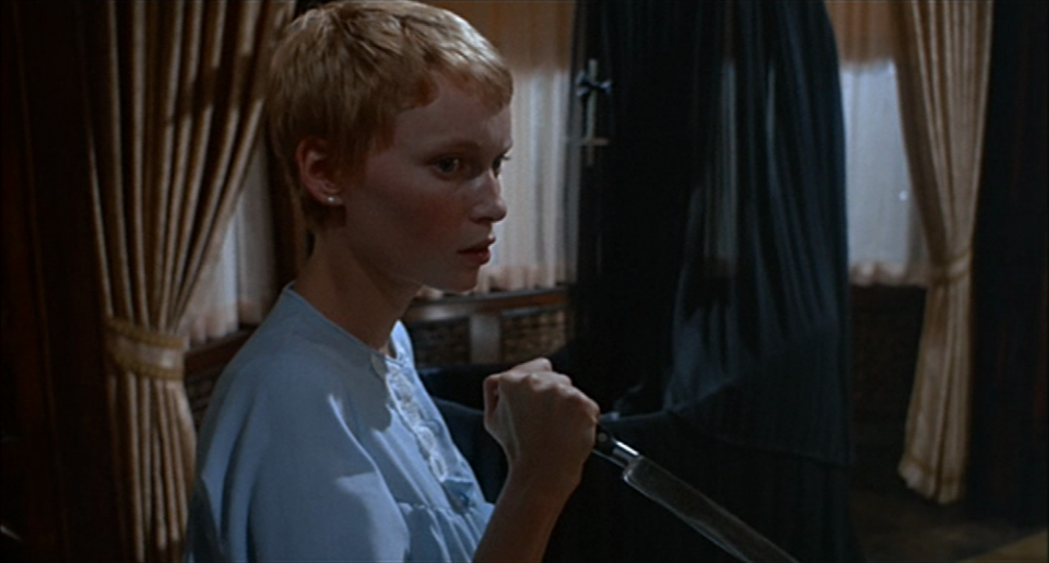 Rosemary's Baby: Mia Farrow in un'immagine del film