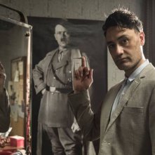 Jojo Rabbit: Taika Waititi sul set