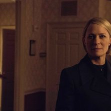 House of Cards 6: un primo piano di Robin Wright