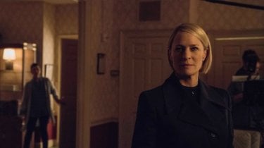 House of Cards 6: un primo piano di Robin Wright