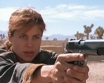 Terminator 6: primo sguardo a Linda Hamilton nei panni dell'anziana Sarah Connor!