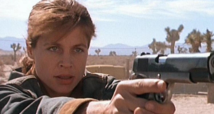 Terminator 6: primo sguardo a Linda Hamilton nei panni 