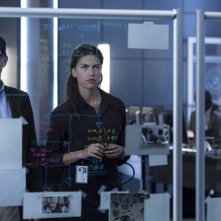 The Brave: Tate Ellington e Sofia Pernas in una scena