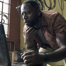 The Brave: Demetrius Grosse in una scena