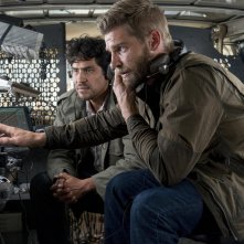 The Brave: Lakin Valdez e Mike Vogel in una scena della serie
