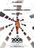 Locandina di 2001: Odissea nello spazio